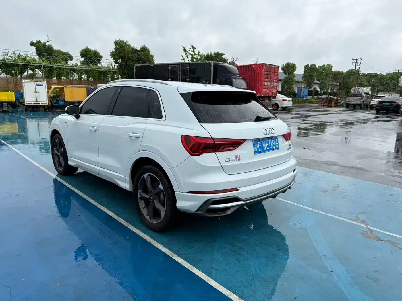 Audi Q3 2022 35 TFSI Fashion Dynamic фото 11