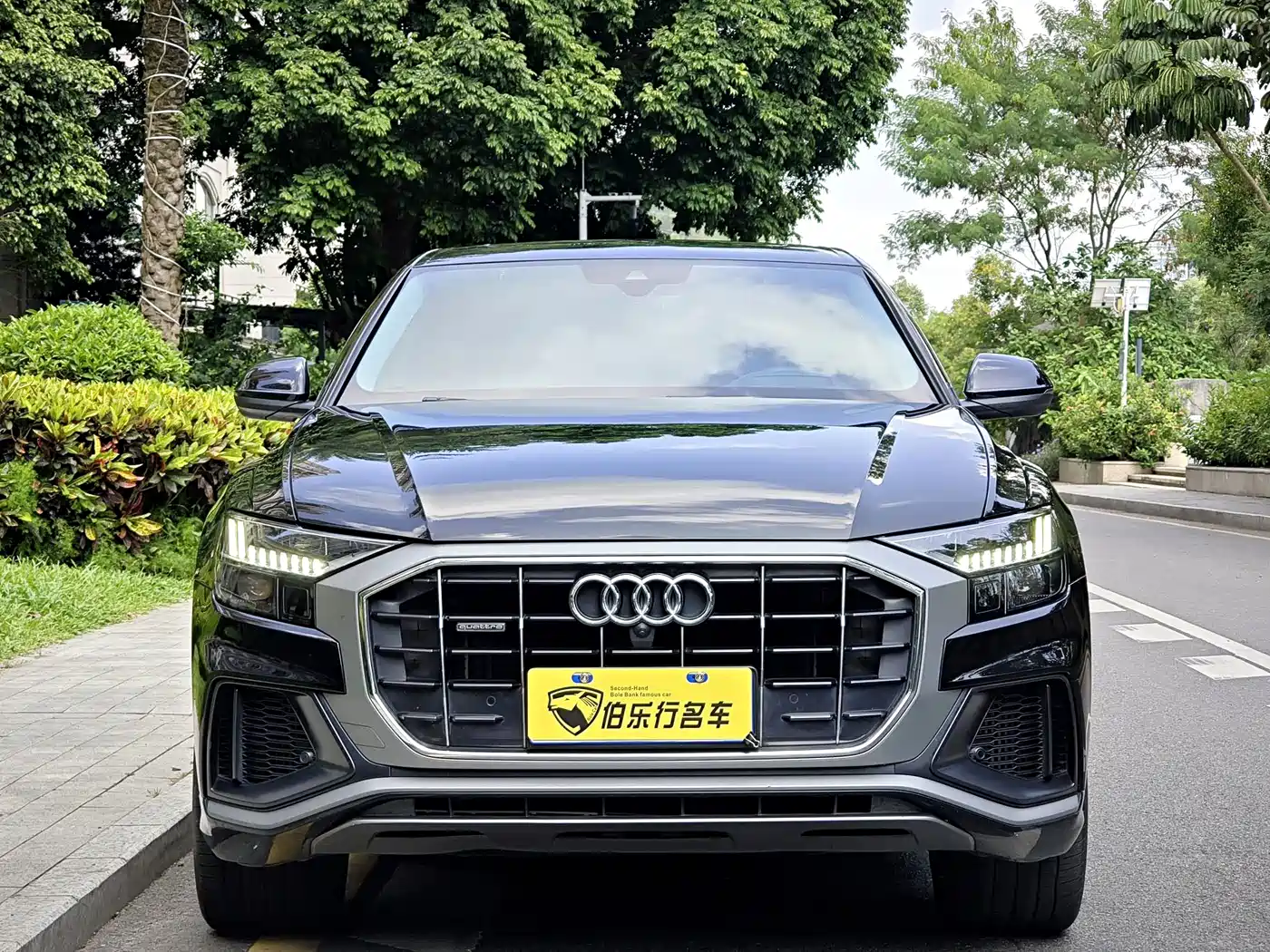 Audi Q8 2023 2022 55 TFSI Luxury Dynamic