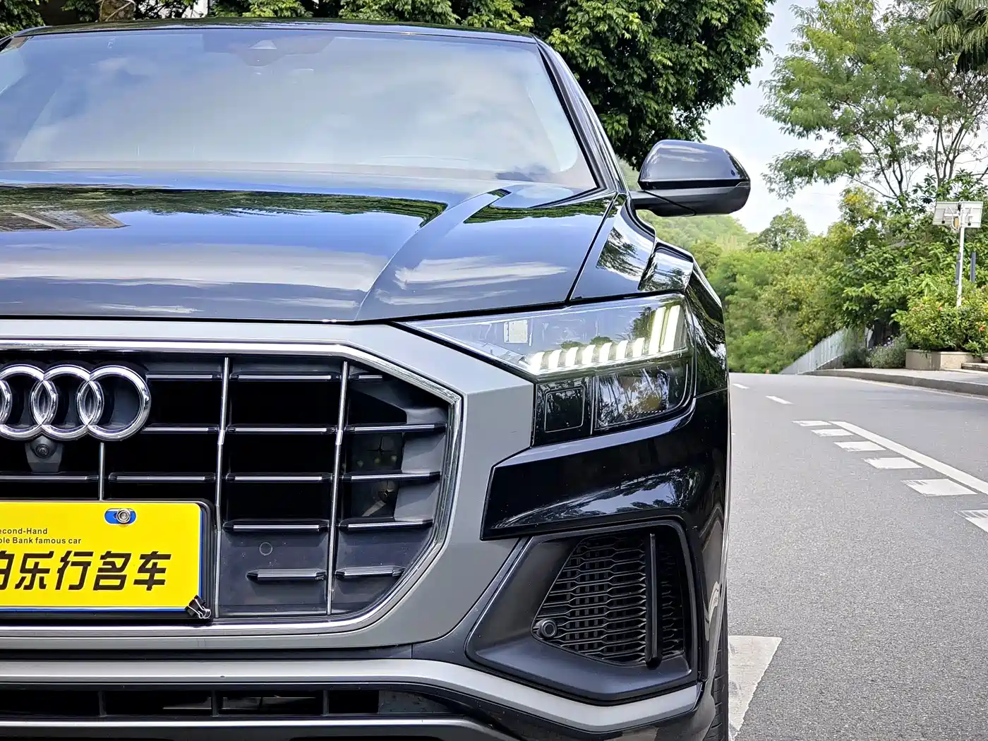 Audi Q8 2023 2022 55 TFSI Luxury Dynamic
