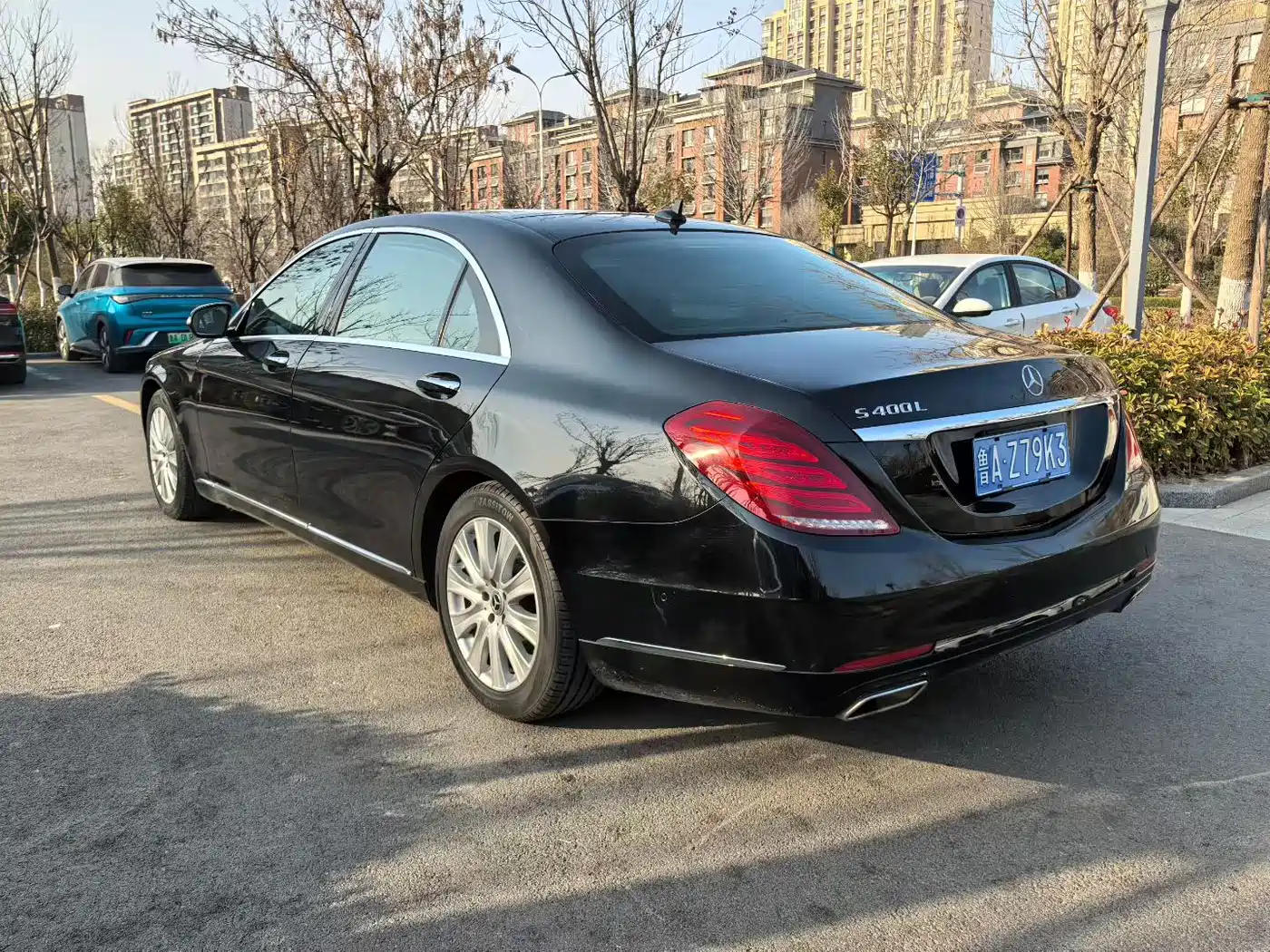 Mercedes-Benz S-Class 2014 S 400 L Premium фото 9