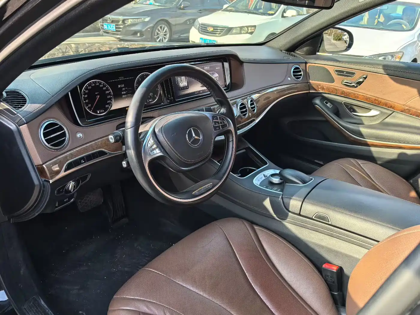 Mercedes-Benz S-Class 2014 S 400 L Premium фото 4