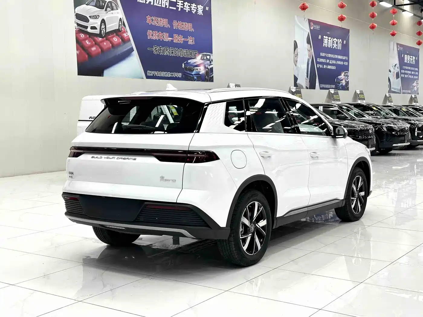 BYD Song Pro New Energy 2024 Glory Edition DM-i 110KM Surpassing фото 6