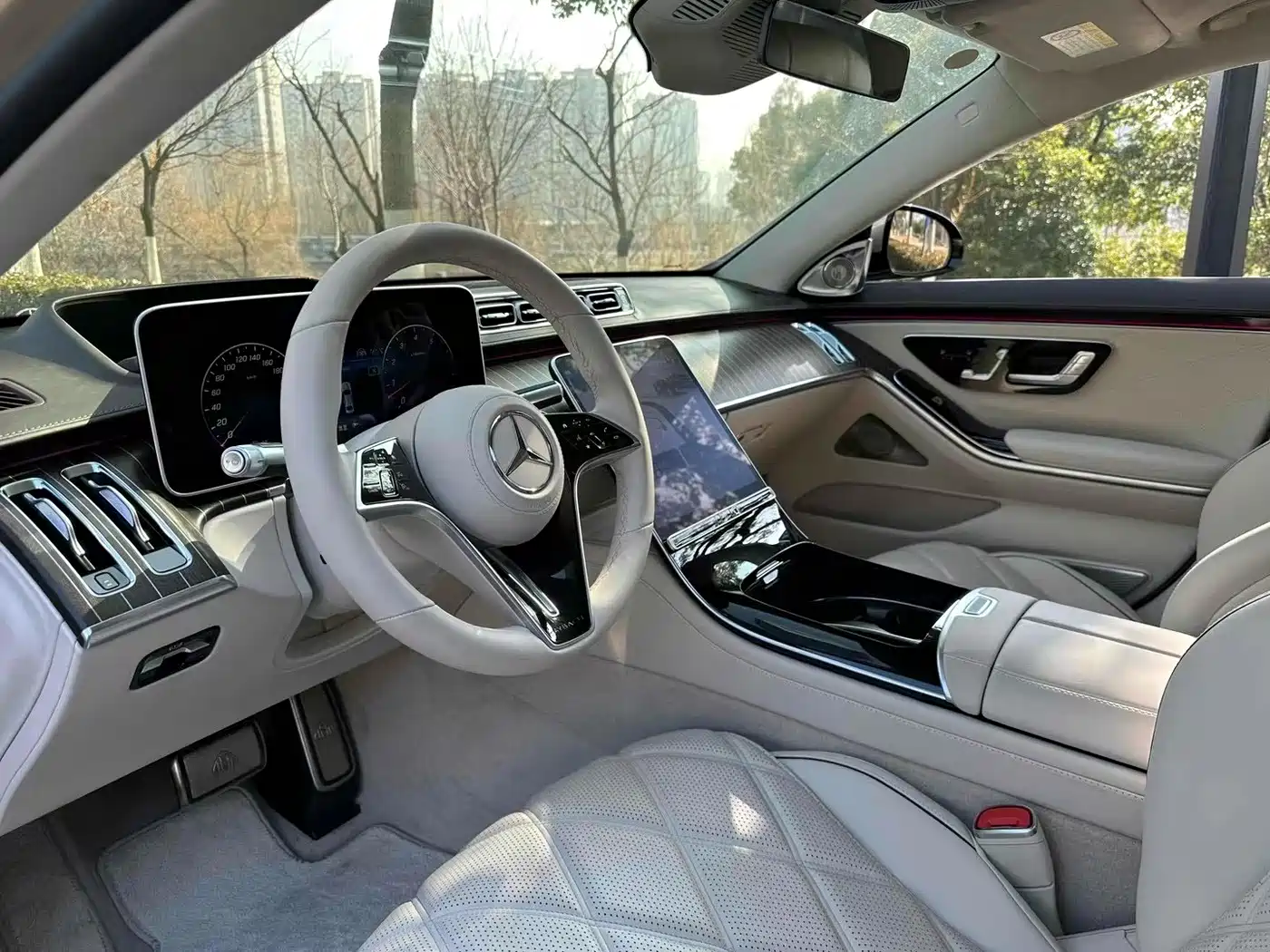 Mercedes-Benz Maybach S-Class 2025 Model S 680 4MATIC фото 5