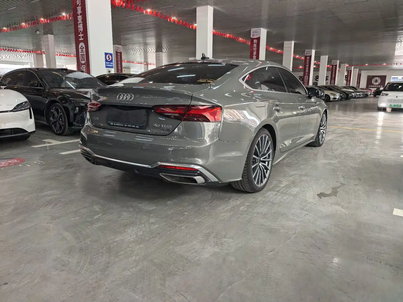 Audi A5 (Import) 2023 2023 Sportback 40 TFSI quattro Luxury Dynamic