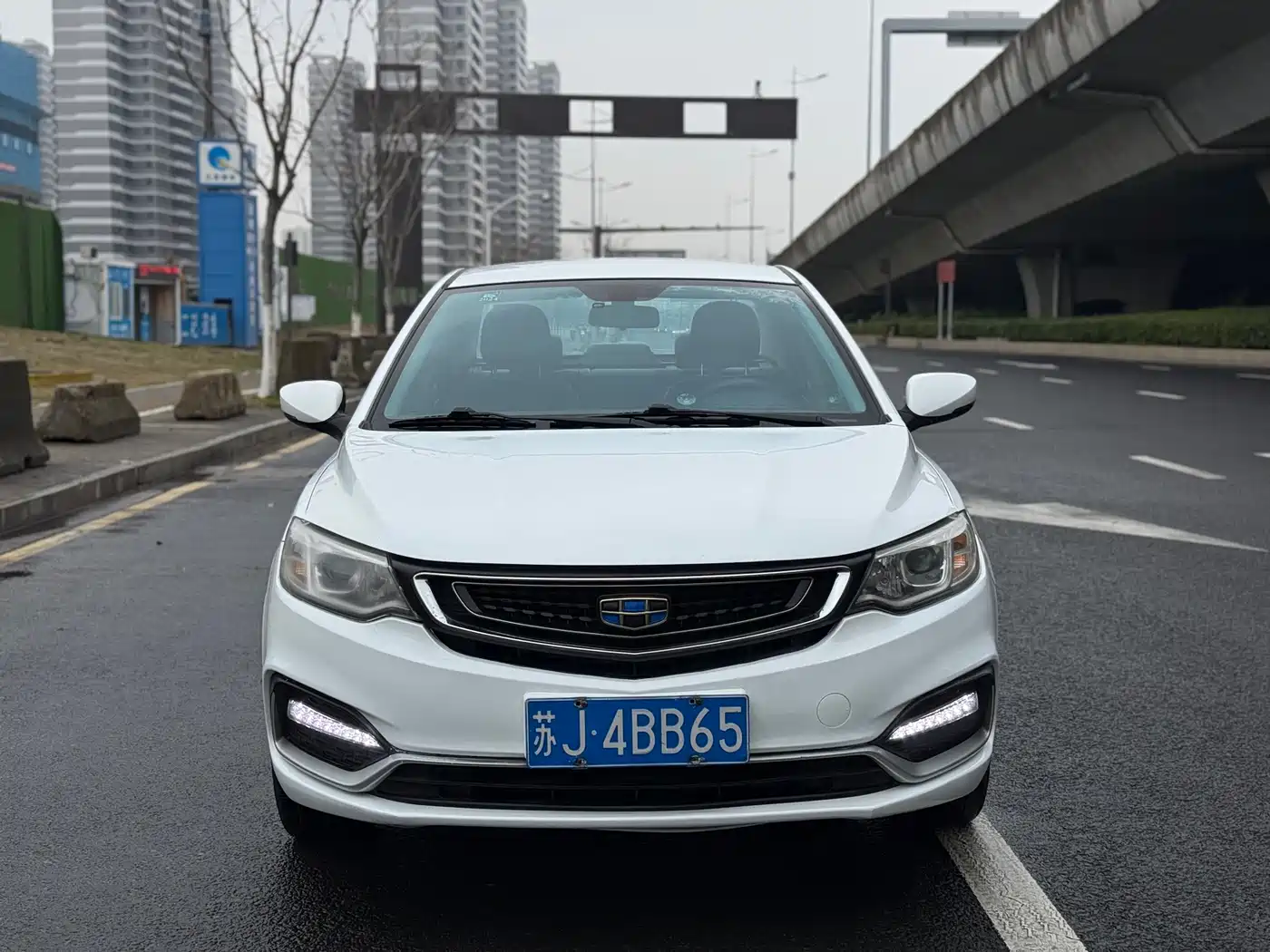 Geely Vision 2020 2019 Upgrade Edition 1.5L CVT Premium (China VI)