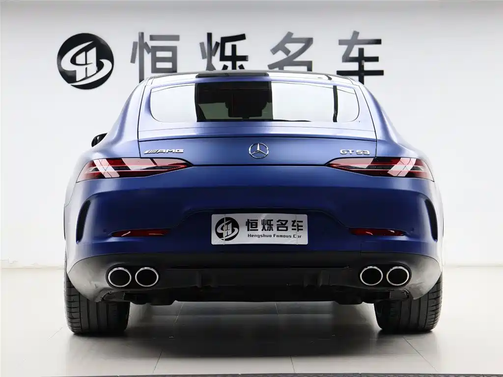 Mercedes-Benz AMG GT 2023 AMG GT 50 4-Door Coupe фото 29