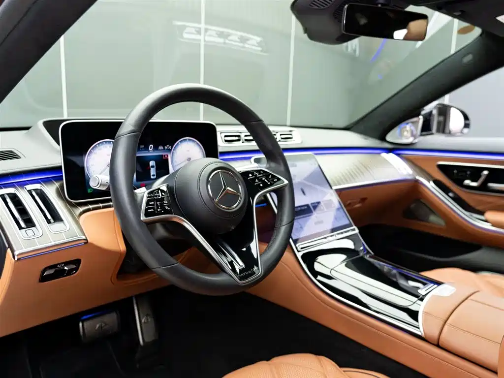 Mercedes-Benz Maybach S-Class 2022 S 680 4MATIC фото 11