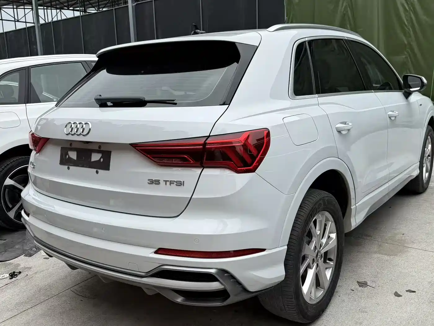 Audi Q3 2019 35 TFSI Progressive Sport фото 11