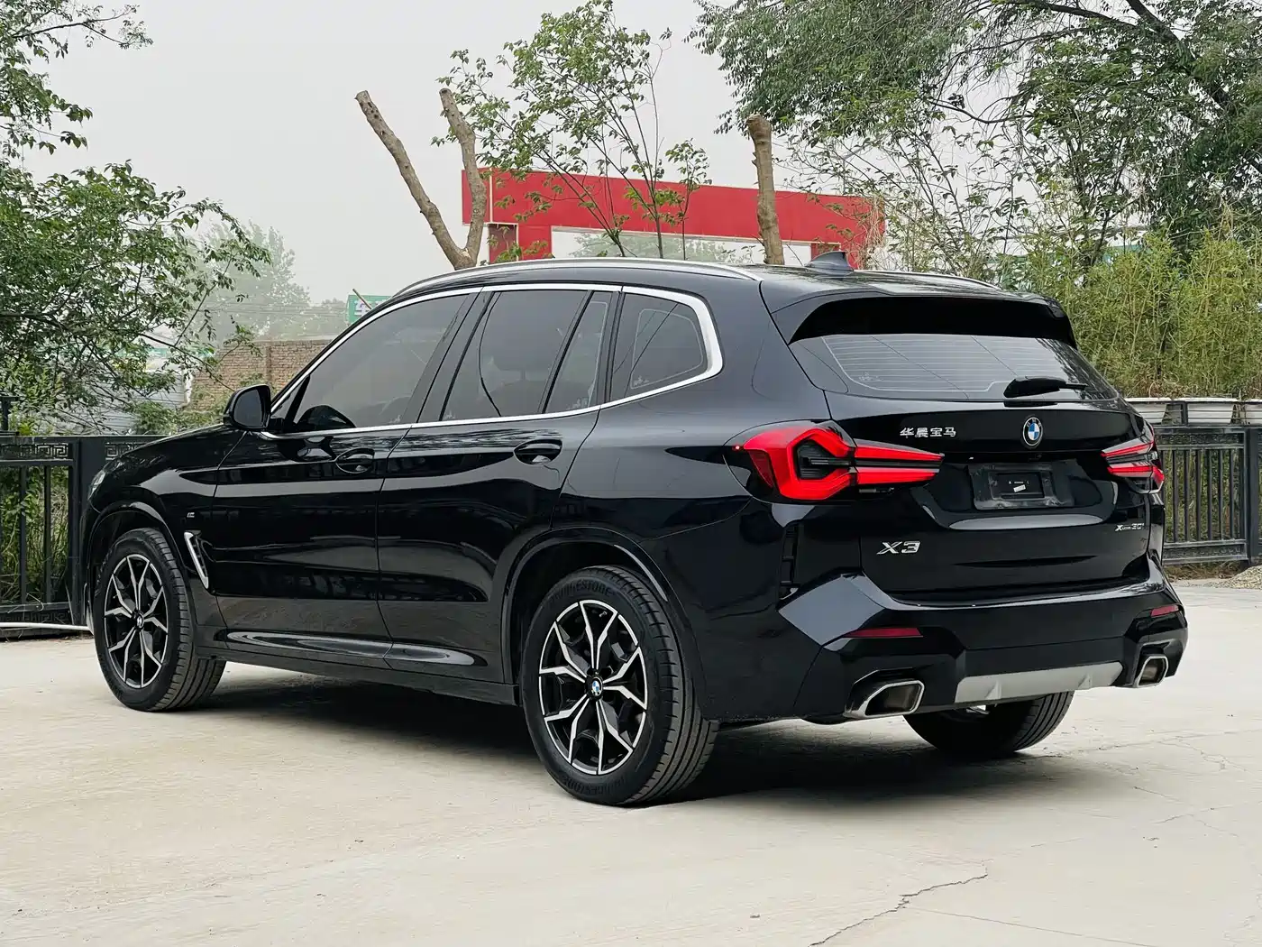 BMW X3 2023 xDrive25i M Sport Package фото 18