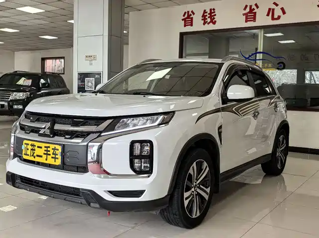  Mitsubishi ASX 2020 2.0L CVT Smart Leader Edition