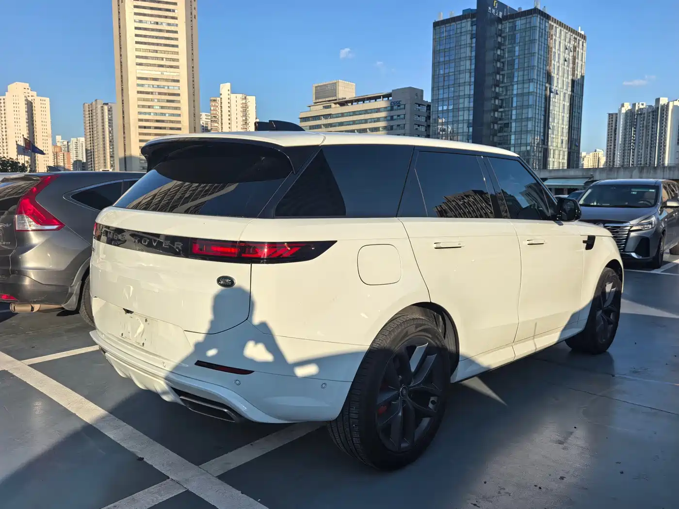 Land Rover Range Rover Sport 2025 2025 400PS Dynamic SE