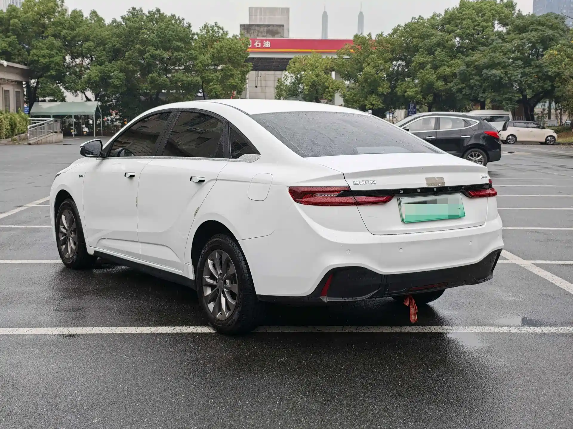 Фото 7 - Geely Geometry A
