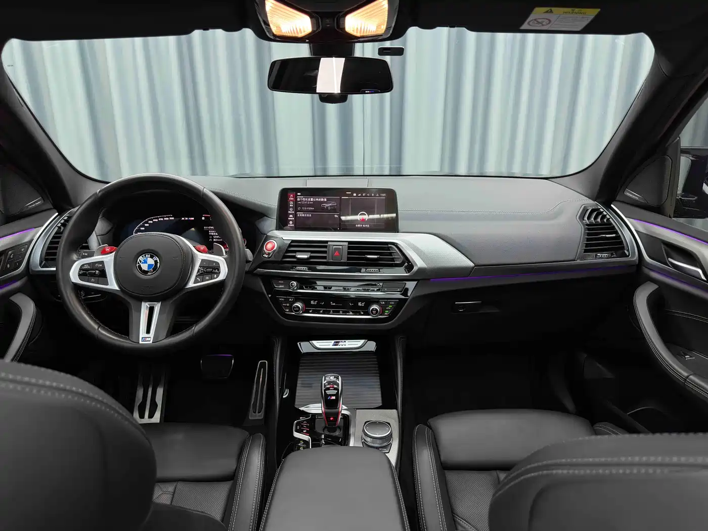 BMW X3 M 2021 X3 M фото 20