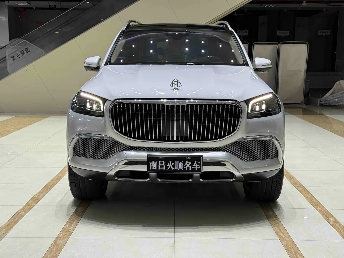 MERCEDES-BENZ MAYBACH GLS