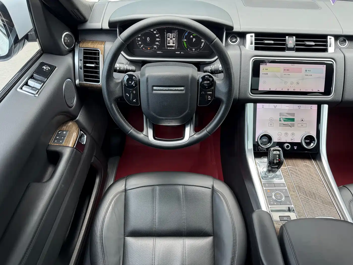 Land Rover Range Rover Sport PHEV 2018 Model P400e фото 10