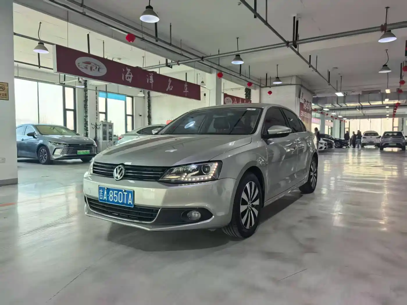 Volkswagen Sagitar 2014 1.4TSI Automatic Flagship