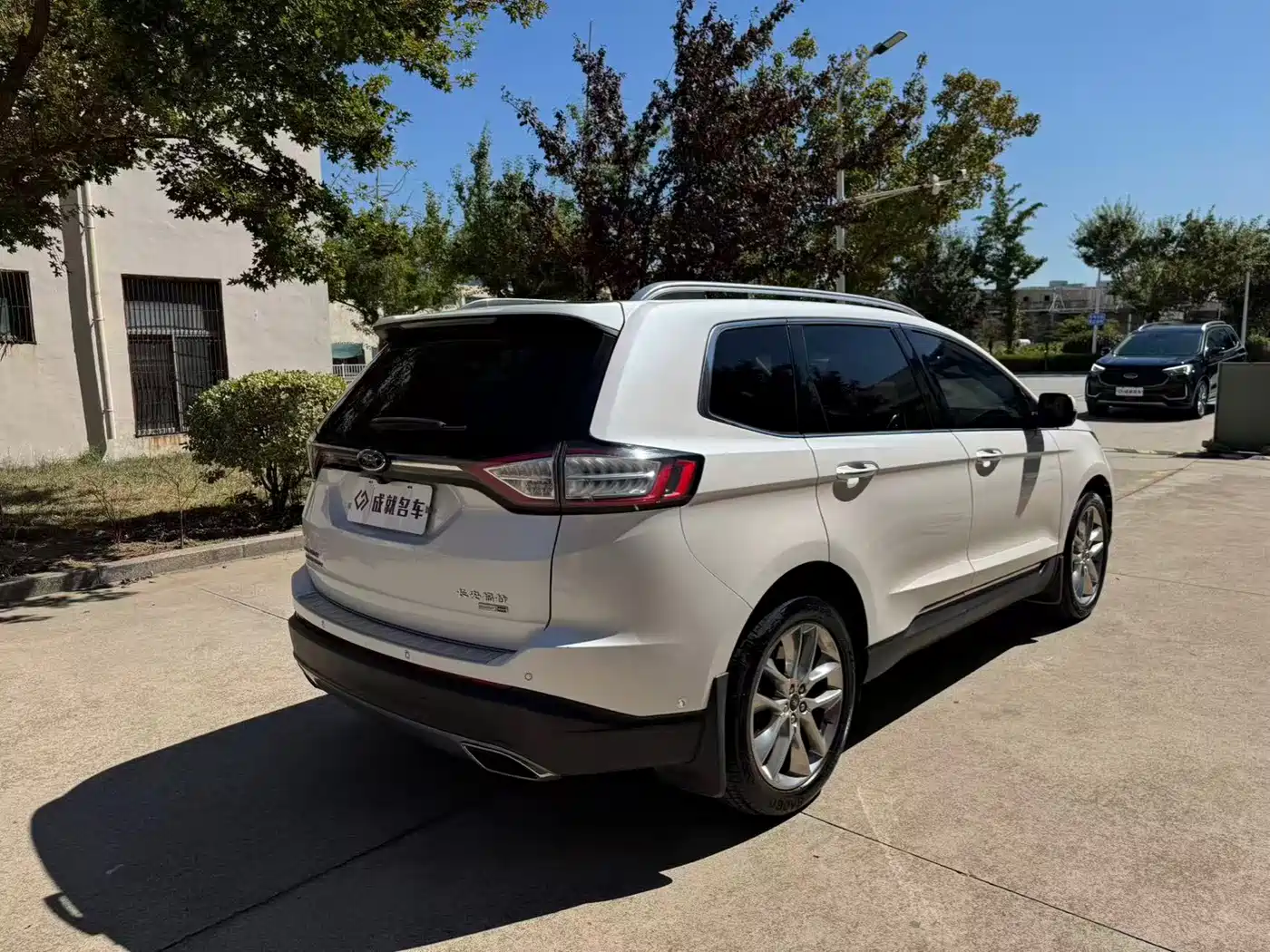 Ford Edge 2018 2018 EcoBoost 245 4WD Premium Plus 7-Seater China V