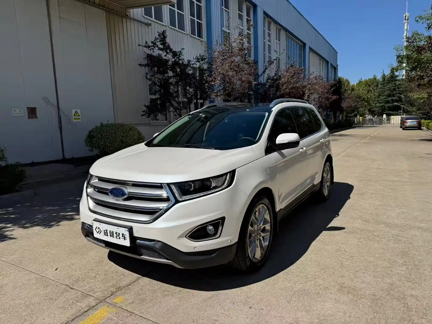 Ford Edge 2018 2018 EcoBoost 245 4WD Premium Plus 7-Seater China V