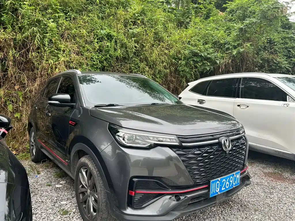 Фото 2 - Changan CS55 PLUS