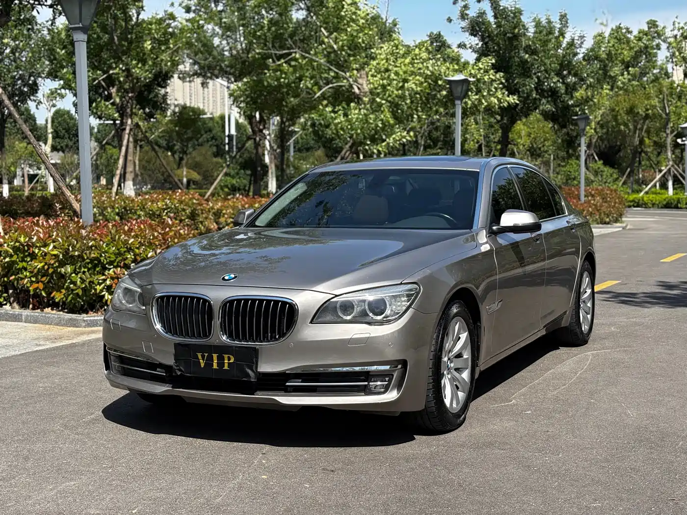 BMW 7 Series 2014 730Li Premium
