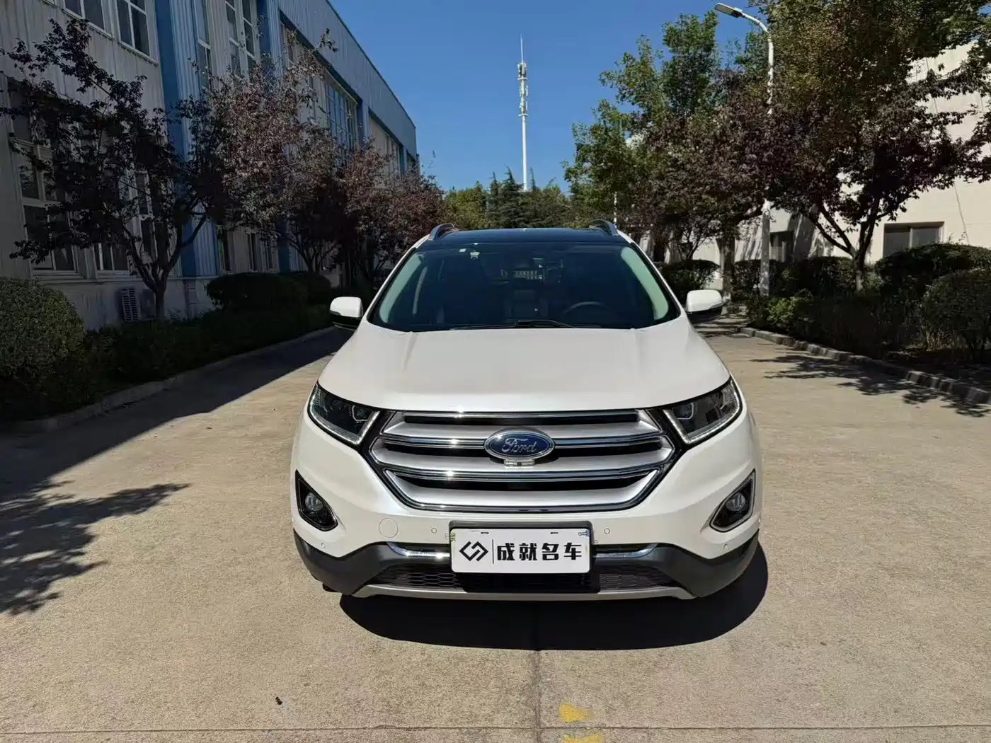 Ford Edge 2018 2018 EcoBoost 245 4WD Premium Plus 7-Seater China V