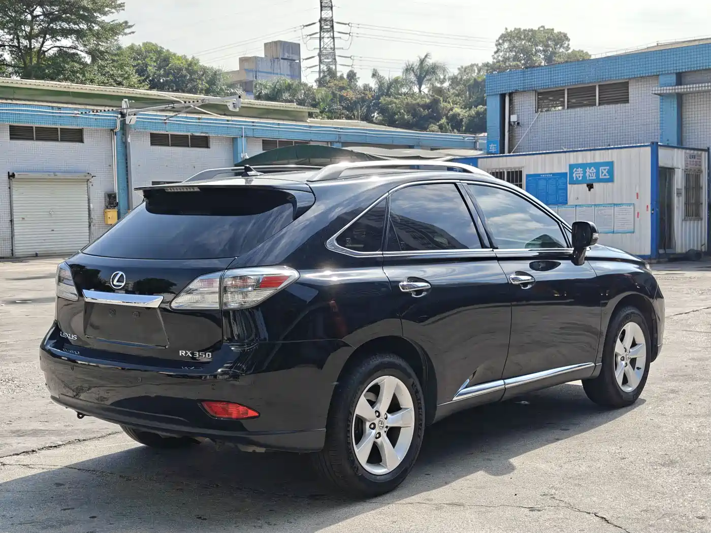 Lexus RX Classic 2011 270 Luxury фото 8