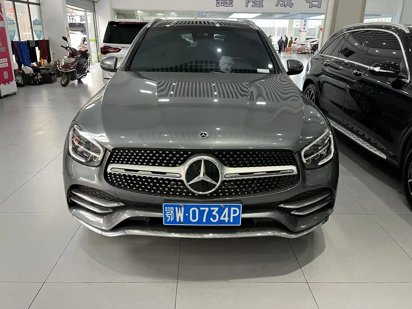 Mercedes-Benz GLC 2021 GLC 300 L 4MATIC Sporty фото 2