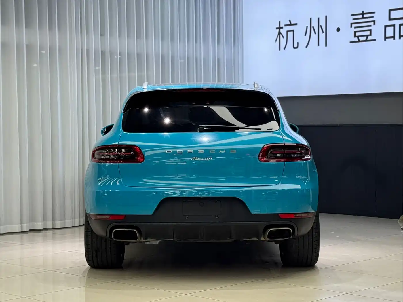Porsche Macan 2017 Macan 2.0T фото 4