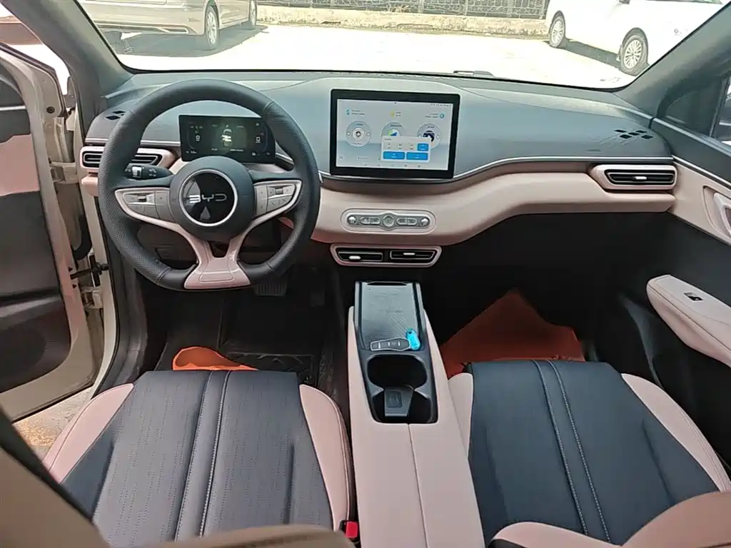 BYD Seagull 2025 Smart Drive Edition 405km Free Edition фото 10