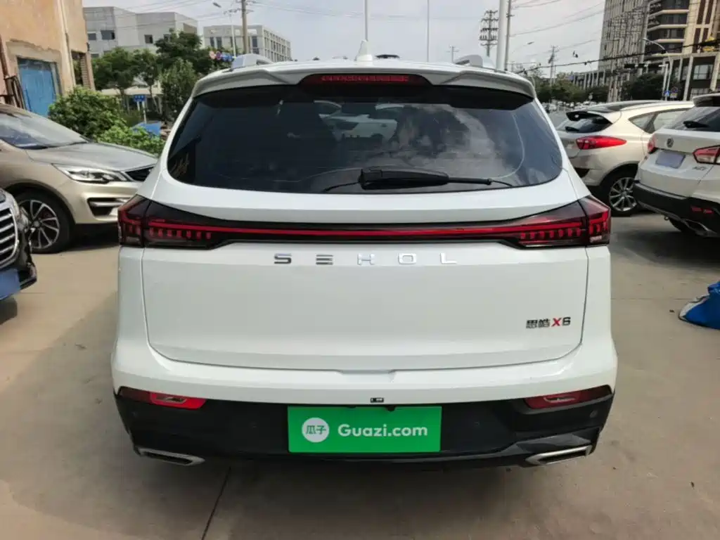 Sehol X6 2023 2022 1.5T DCT Sound Intelligence Edition