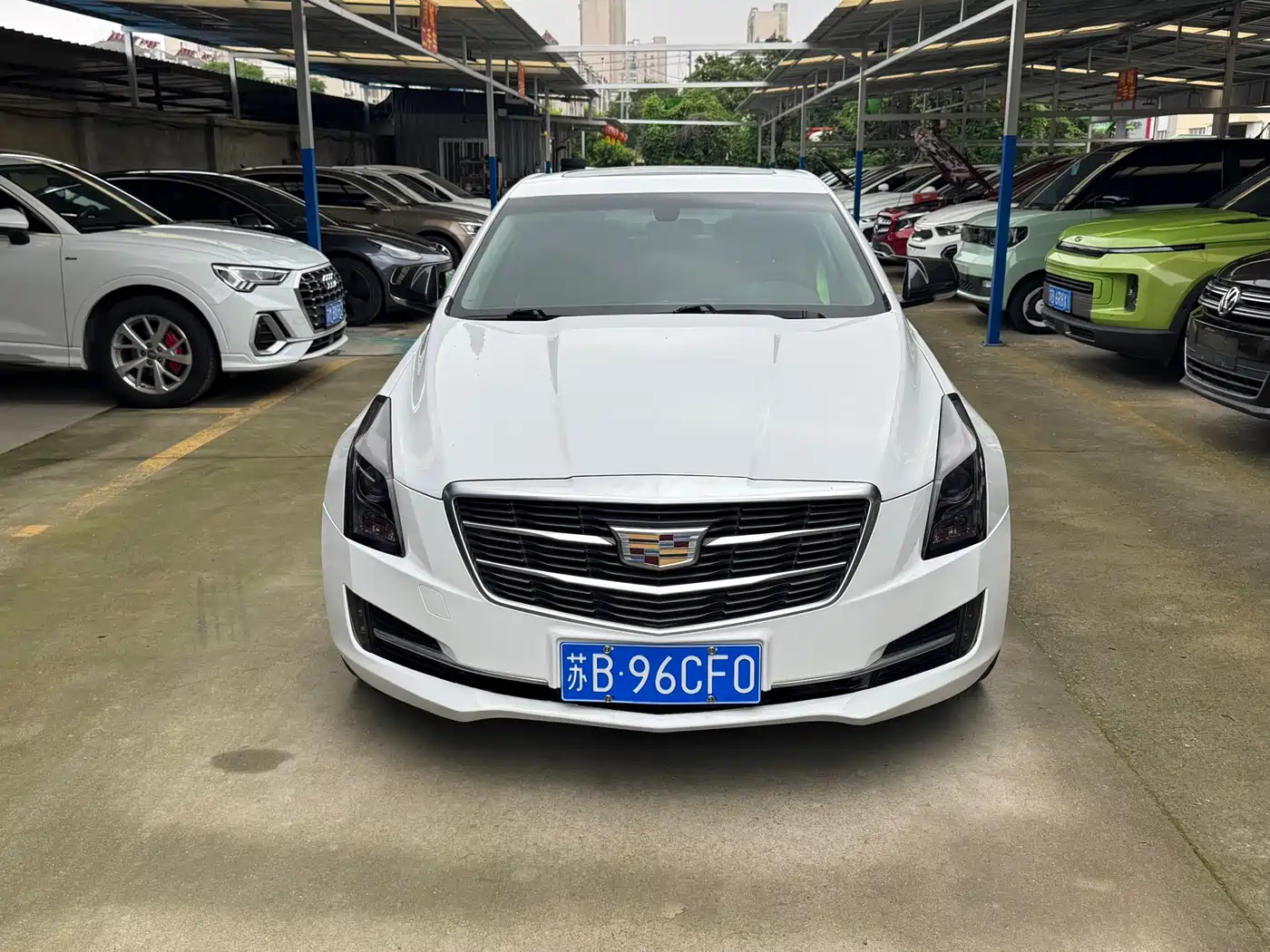 Cadillac ATS-L 2017 28T Technology фото 2