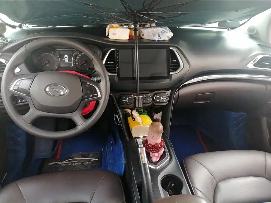 GAC Trumpchi Trumpchi GS4 2015 200T Manual Elite Edition фото 12