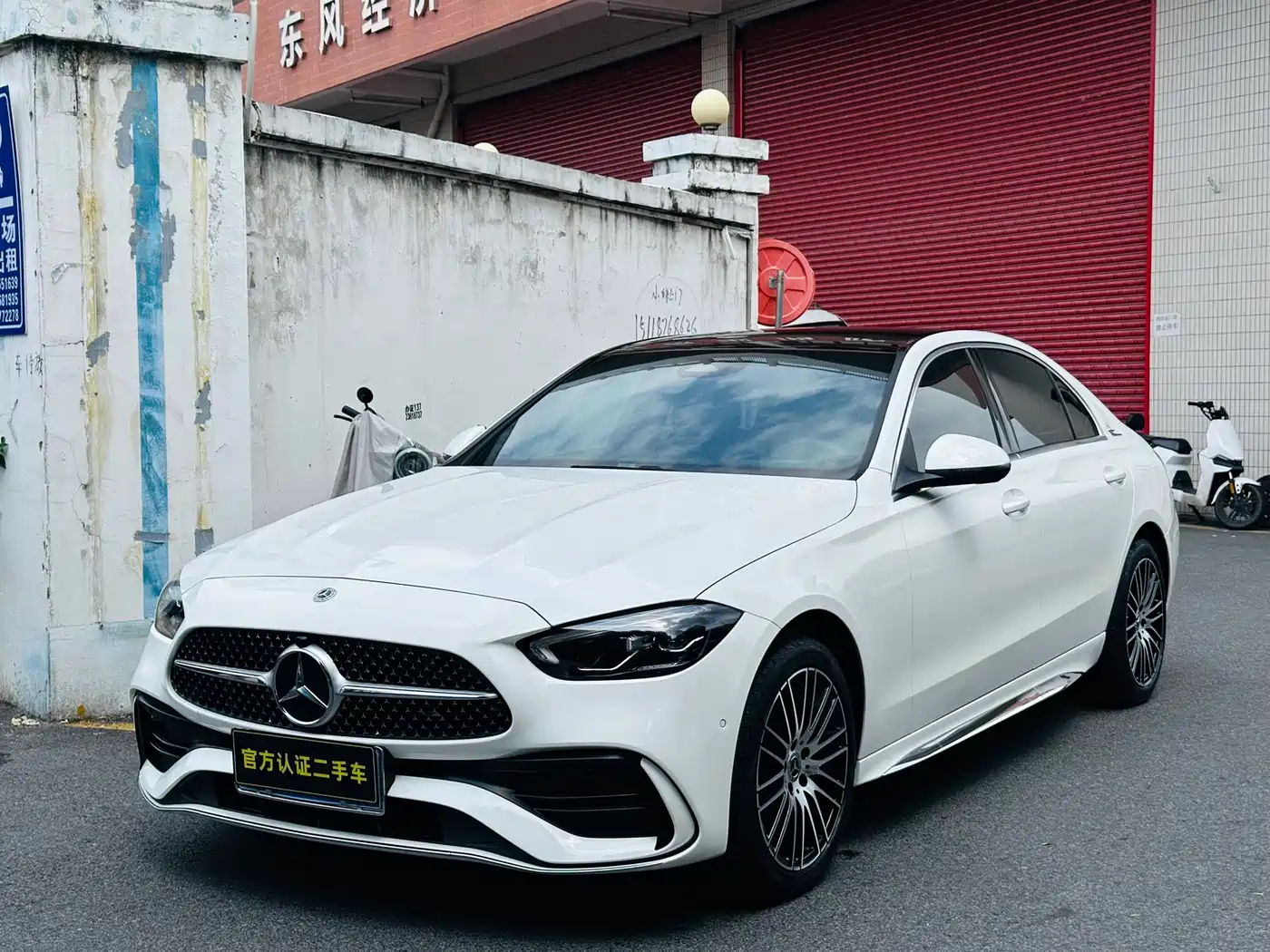 Mercedes-Benz C-Class 2024 C 260 L Sport