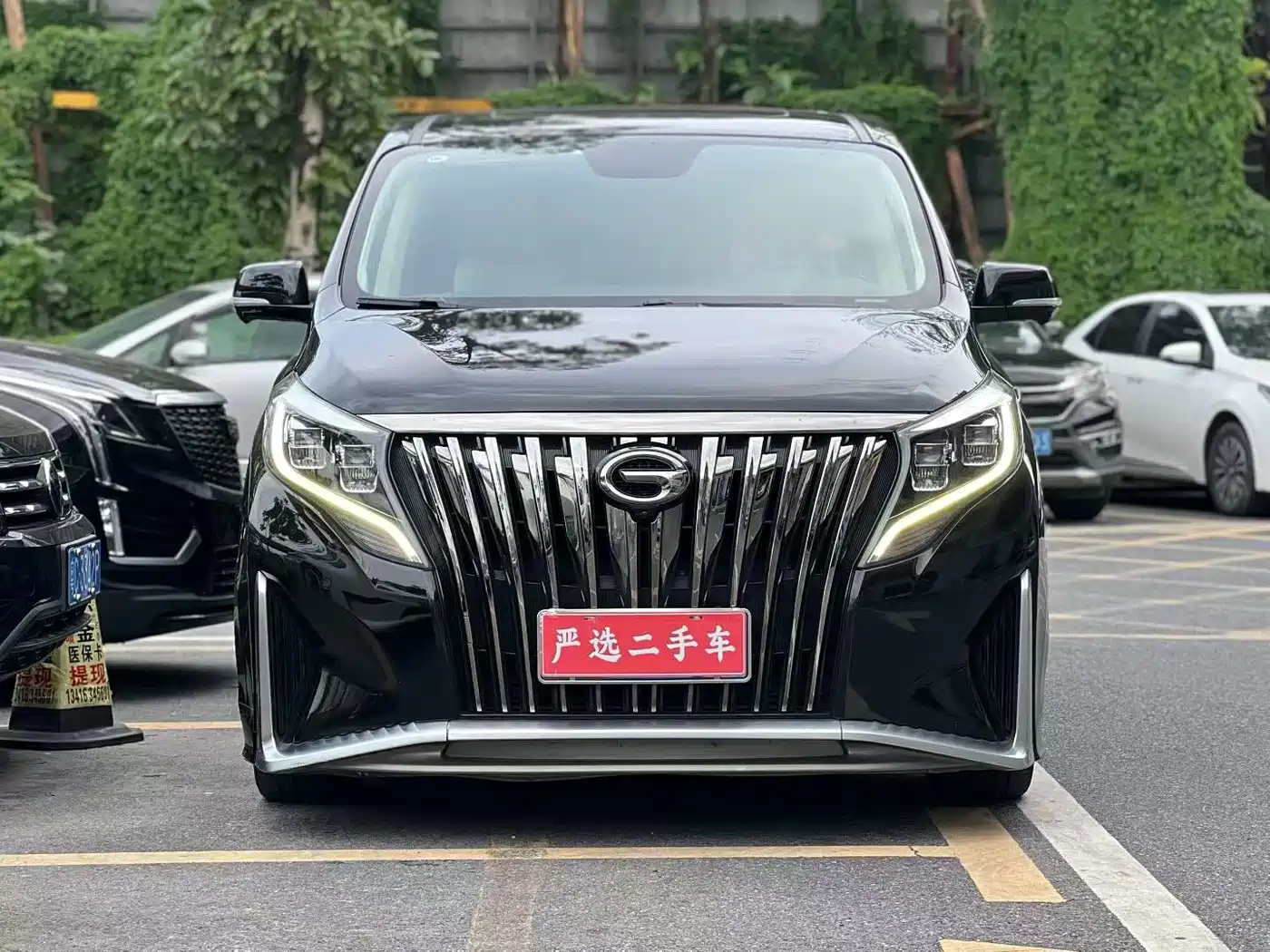 GAC Trumpchi Trumpchi M8 2021 Master Series 390T Ultimate Edition фото 2