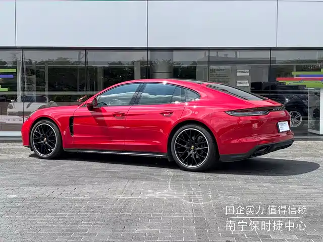 Porsche Panamera 2021 Model Panamera 2.9T — фото 5