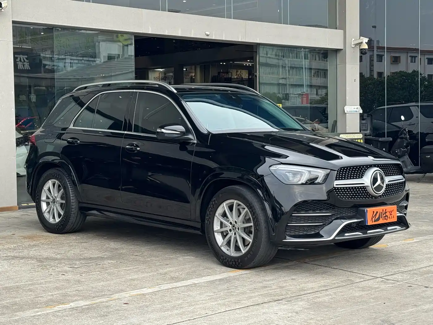 Mercedes-Benz GLE 2021 GLE 350 4MATIC Fashion фото 3