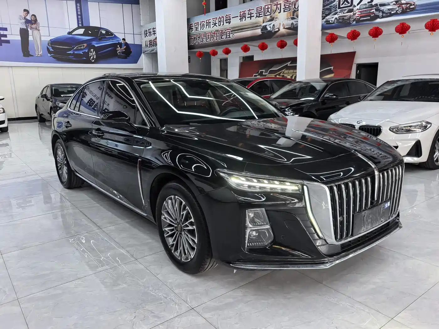 Hongqi H5 2023 1.5T DCT Smart Connect Joy Edition фото 3