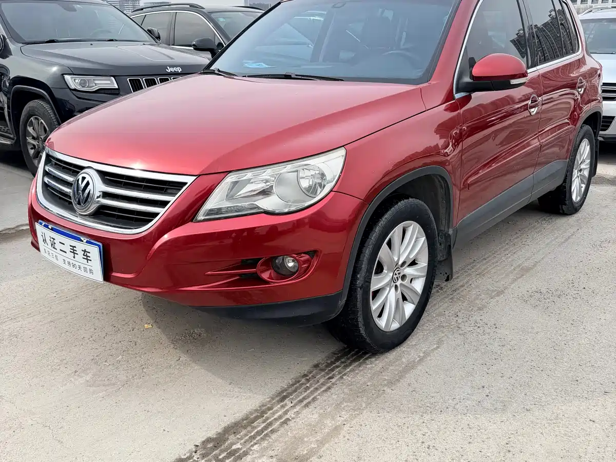 Volkswagen Tiguan 2011 Model 2.0TSI R-Line