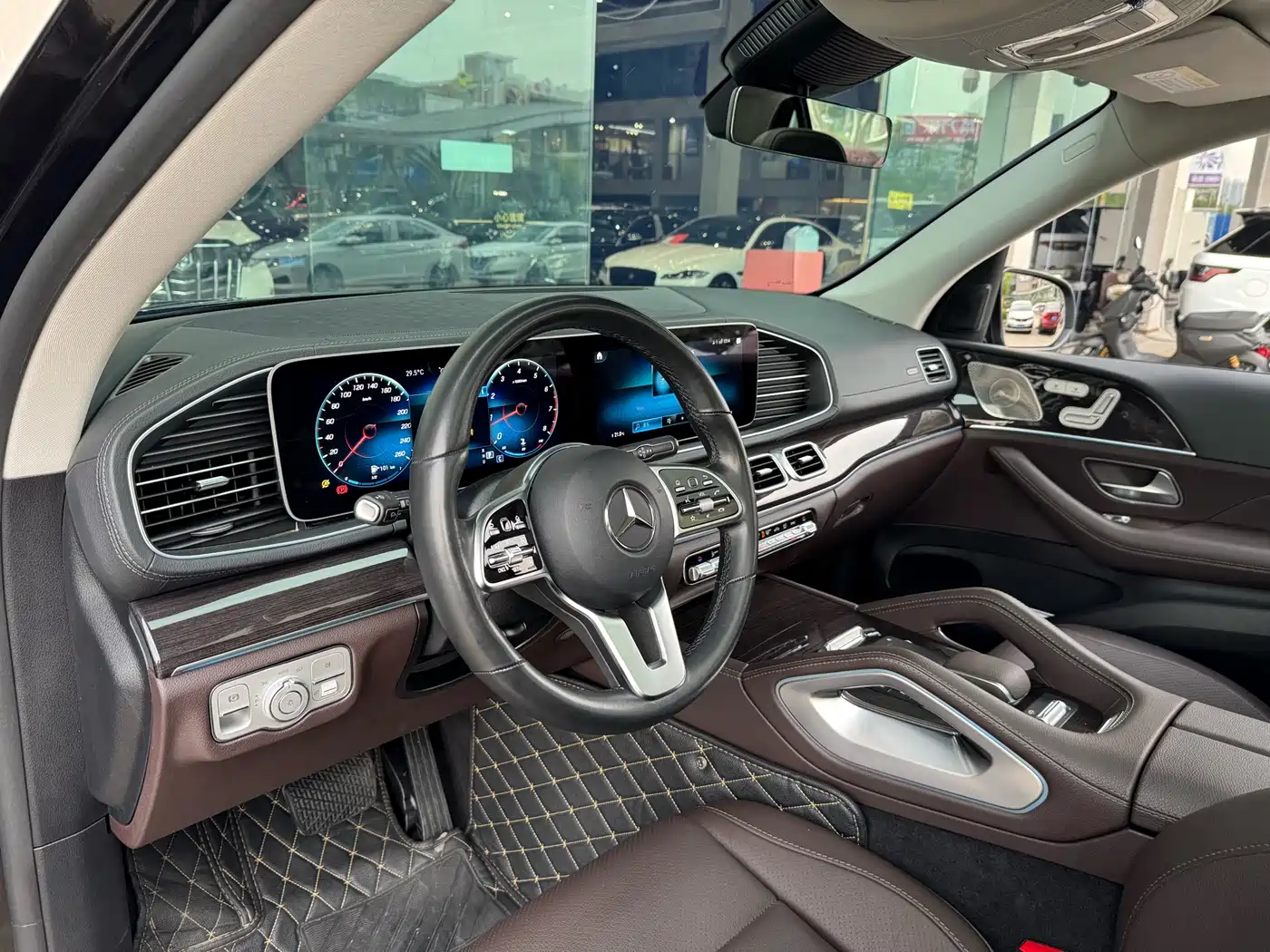 Mercedes-Benz GLE 2021 GLE 350 4MATIC Fashion фото 5