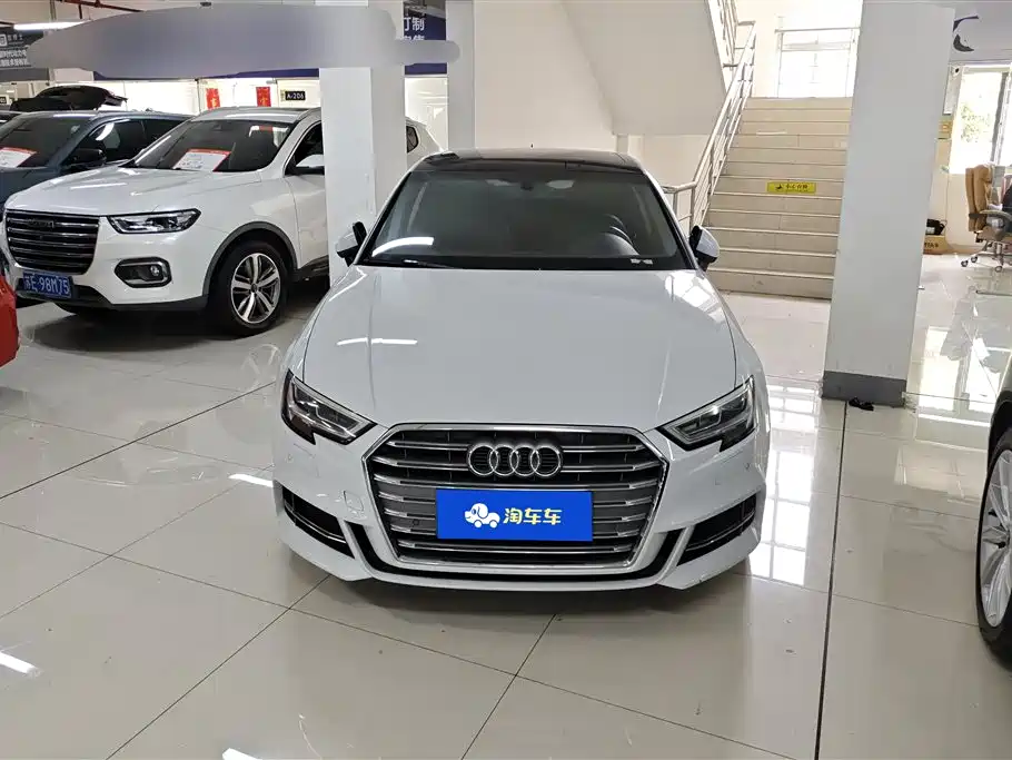 Audi A3 2020 Limousine 35 TFSI Fashion China VI фото 2