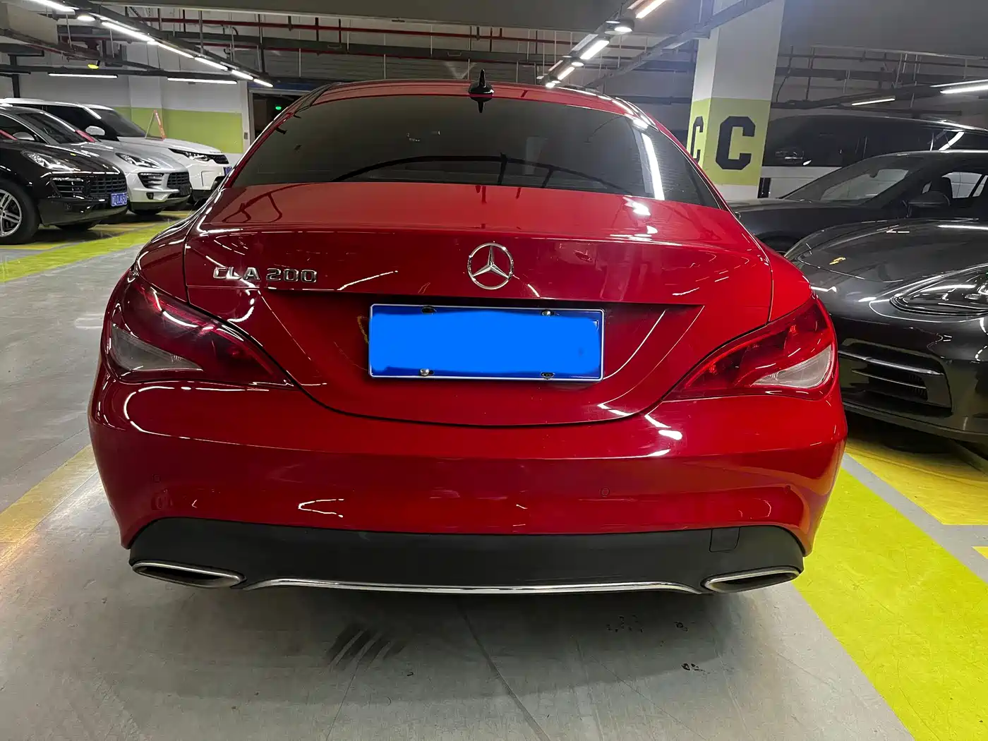 Mercedes-Benz CLA (Import) 2018 CLA 200 Dynamic Edition фото 6