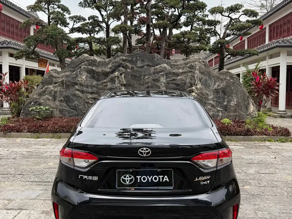 Toyota Levin 2021 185T CVT Luxury Edition фото 4