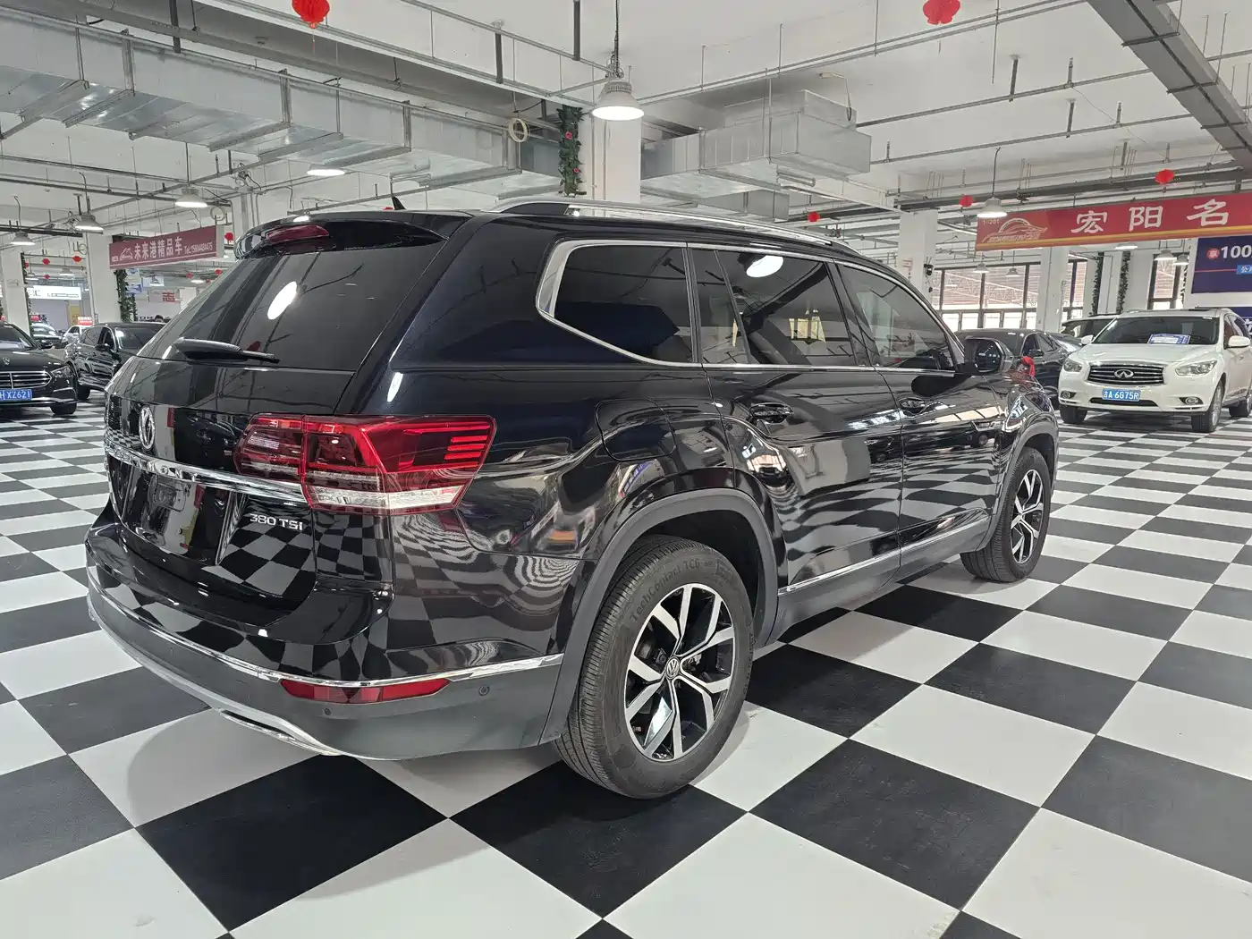 Volkswagen Teramont 2020 380TSI 4WD Luxury China V фото 5