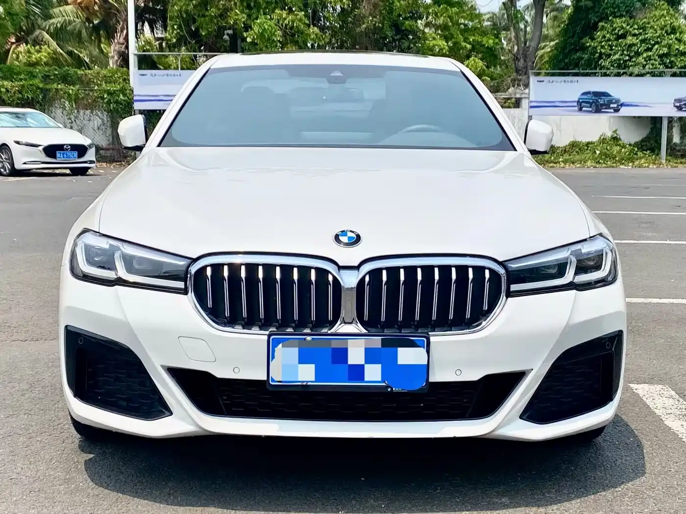 BMW 5 Series 2022 530Li Leading M Sport Package фото 2