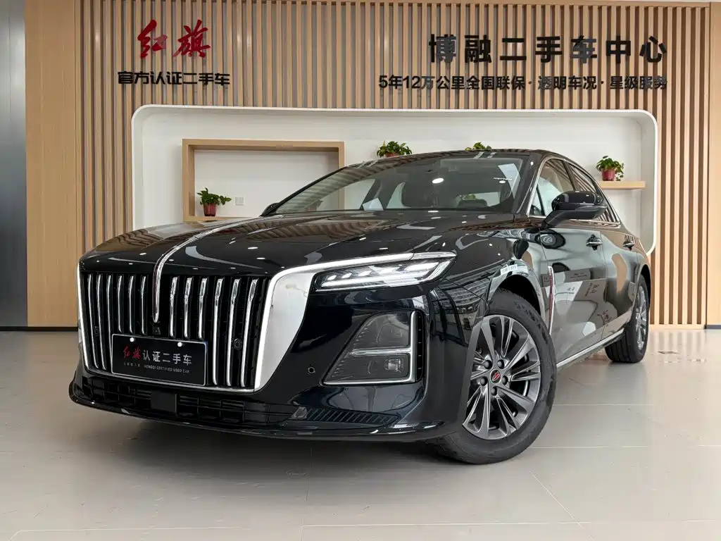 Фото 1 - Hongqi H5