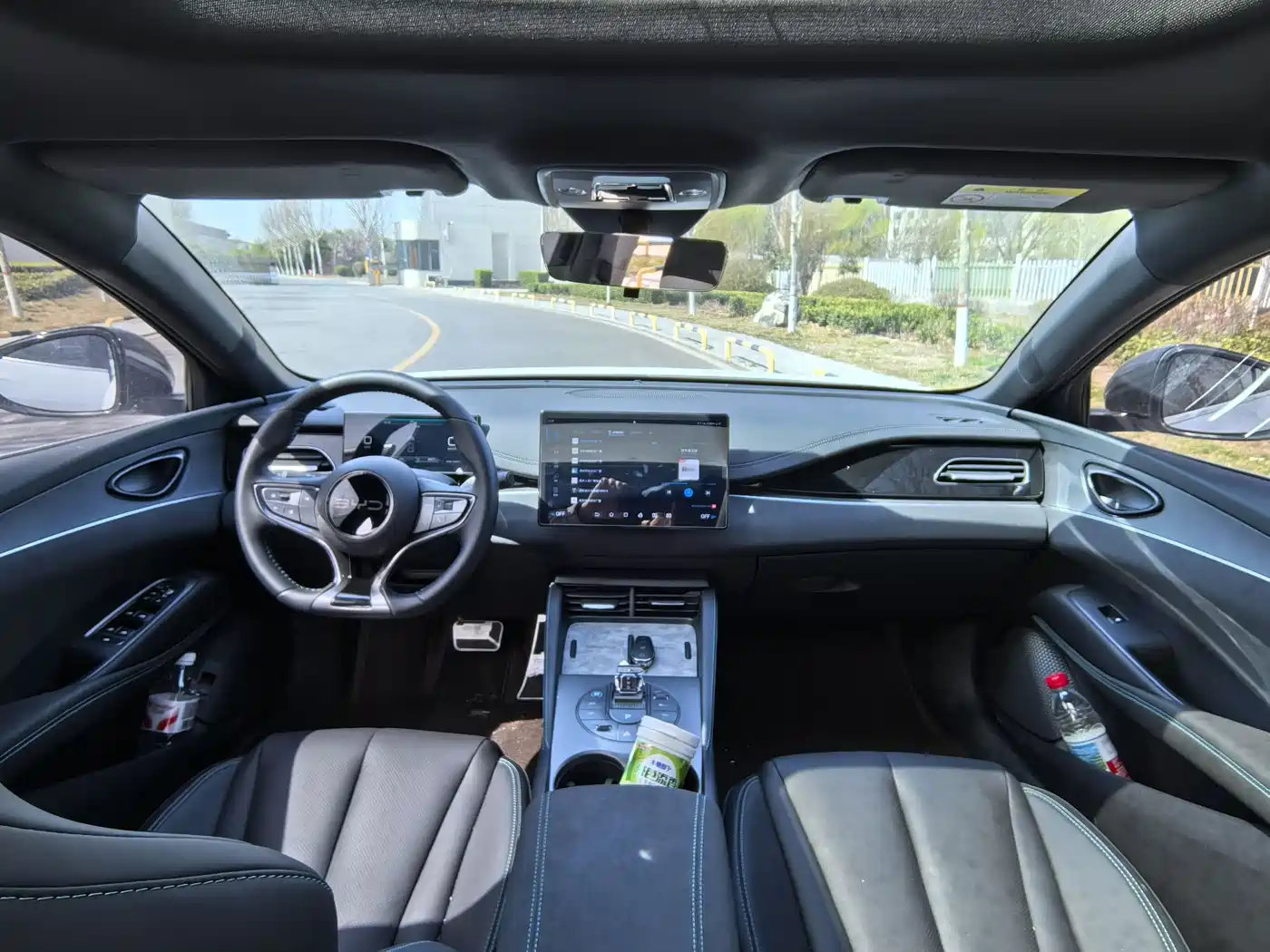 BYD SEAL 06 NEW ENERGY