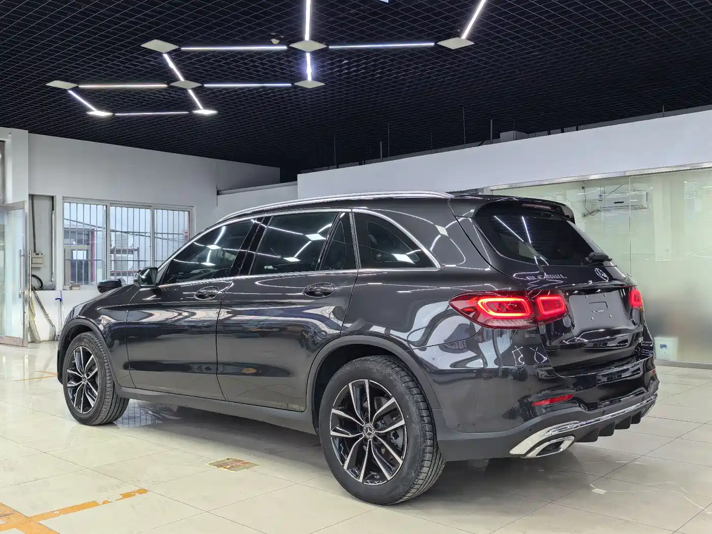 Mercedes-Benz GLC 2021 GLC 260 L 4MATIC Luxury фото 13