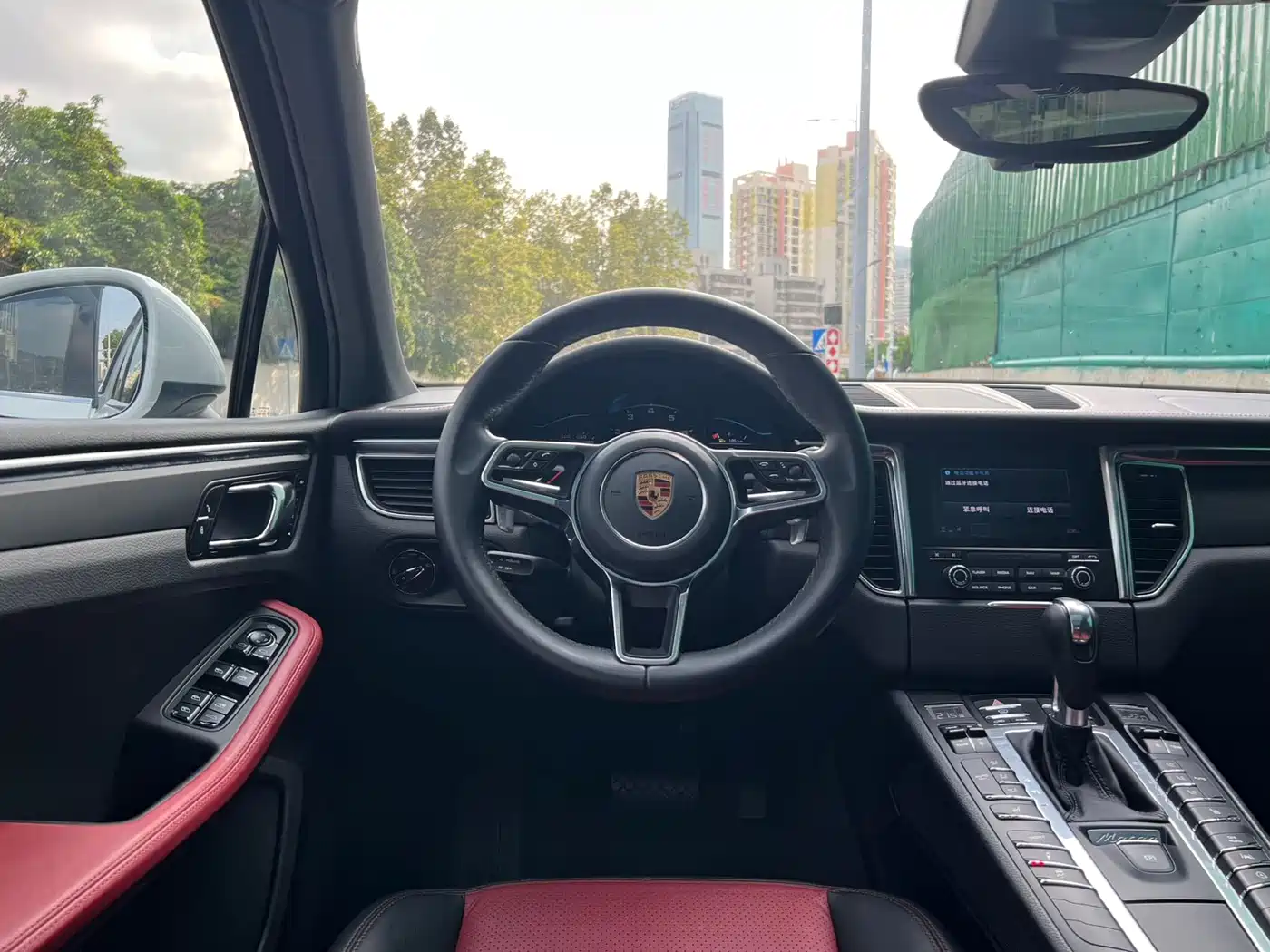 Porsche Macan 2017 Macan 2.0T фото 8
