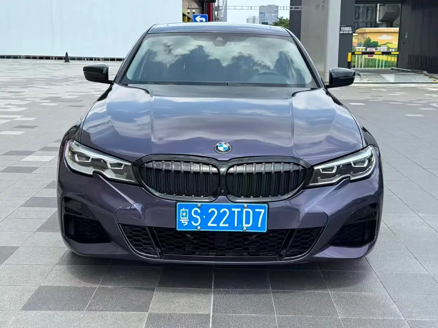 BMW 3 Series 2021 Second Facelift 325Li M Sport Night Package фото 2