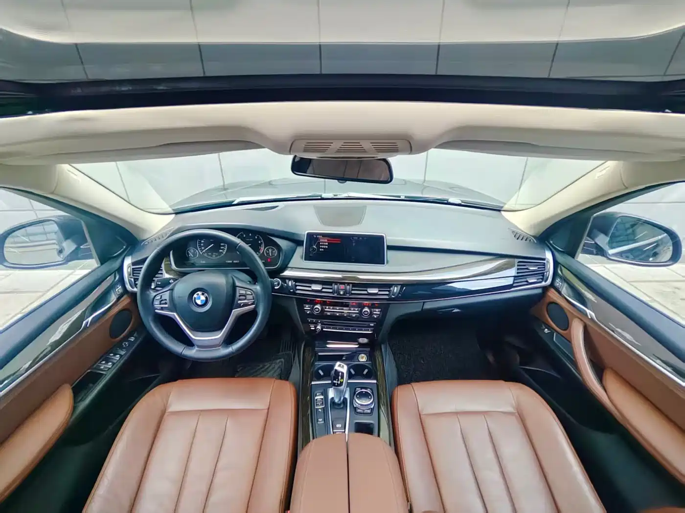 BMW X5 (Import) 2014 xDrive35i Luxury фото 8
